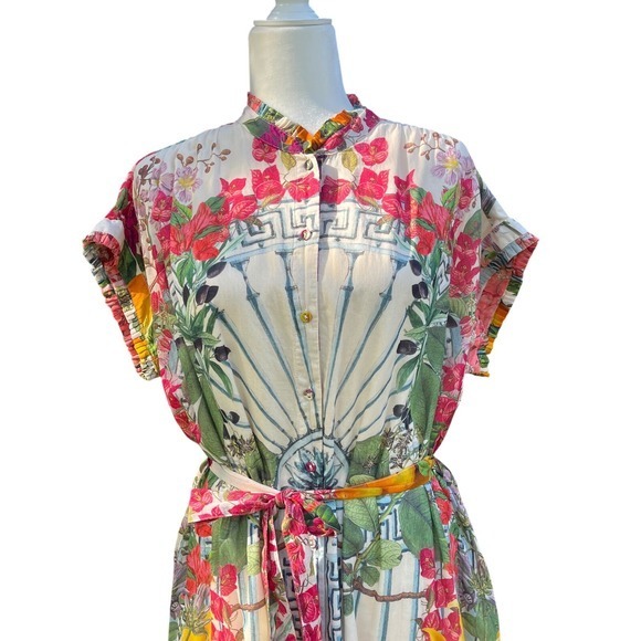 Carolina K Valerie Kaftan Dress Size XS-M - Picture 5 of 16